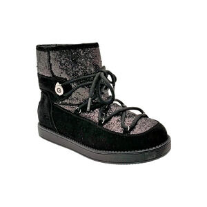 G by Guess Women's Shoes Aylan 2 Fabric Closed Toe Ankle Blk/Blk - Medium